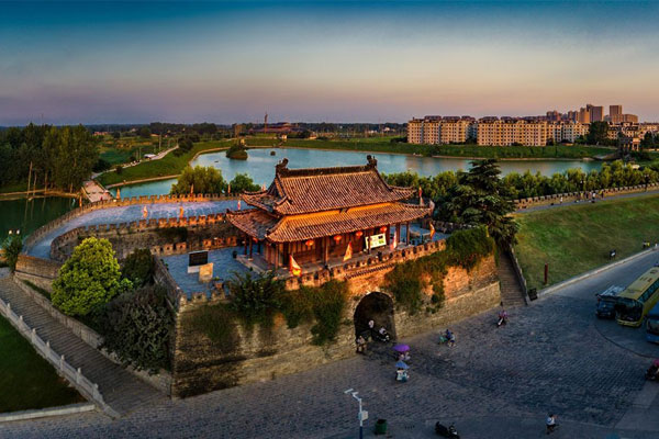 淮南◆寿县御花园